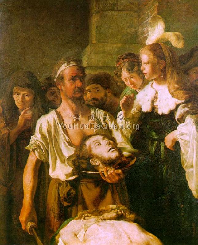 The Beheading of St John the Baptist - 卡尔·法布里蒂乌斯